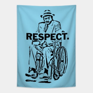 Guy Caballero Respect SCTV Tapestry