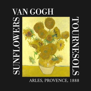 Sunflowers - Van Gogh T-Shirt