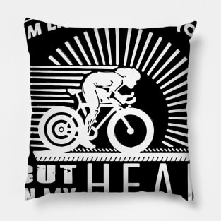 I'm Riding My Bike Pillow