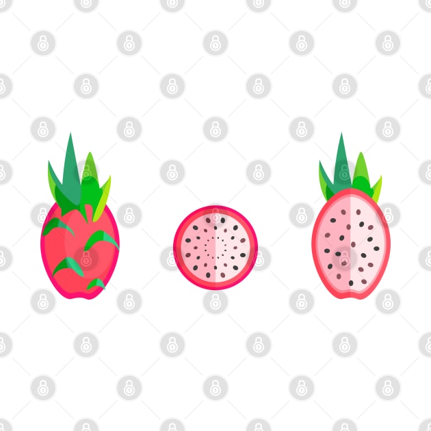 Dragon Fruit Banner by THP Creative