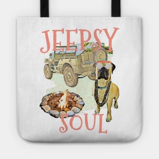 Jeepsy Soul Vintage-Look Tote