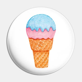 ice cream Pin