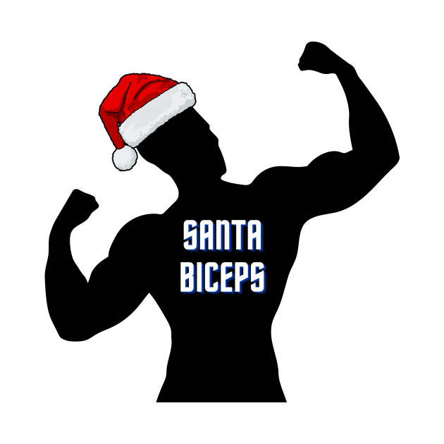 Santa biceps true workout by GrafDot