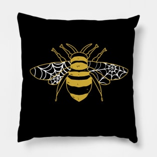 Honey Bee Design Pillow