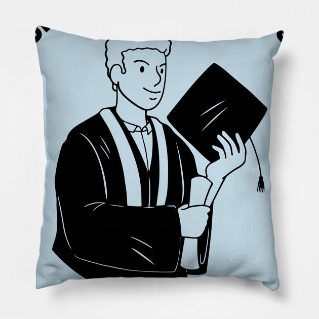 Graduation 2021 Pillow by designsby.hassan