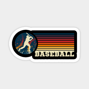 BASEBALL vintage Magnet