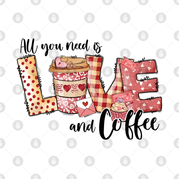 all you need is love and coffee by Jason