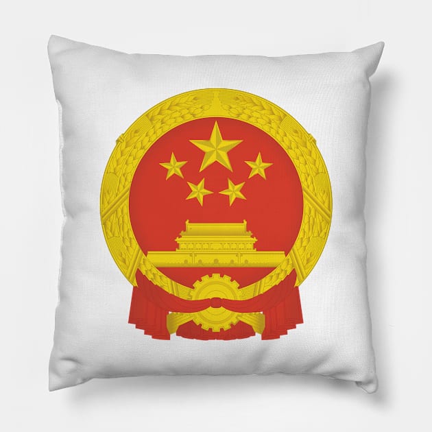 Emblem of China Pillow by Historia