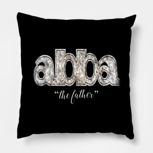 Abba the Father Pillow