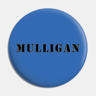 Mulligan Pin