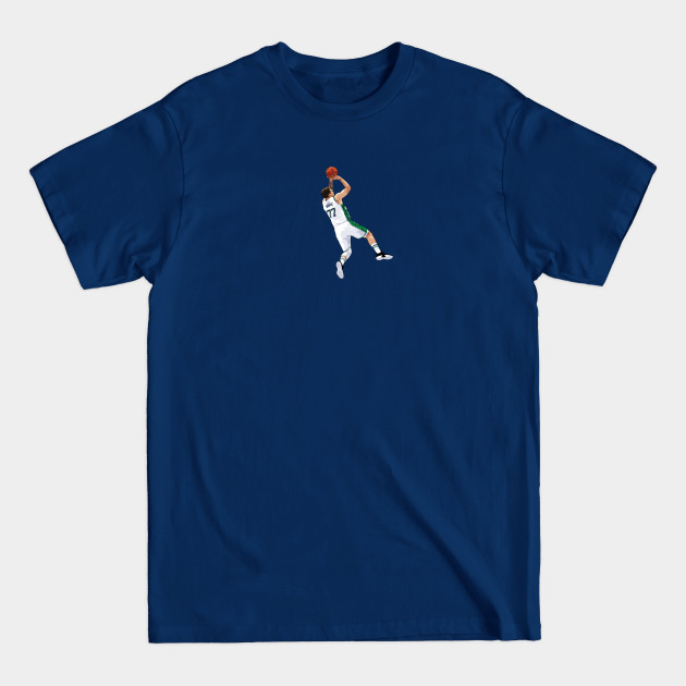Disover Luka Doncic White Shot Qiangy - Luka Doncic - T-Shirt