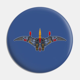 Ptero Bot Pin