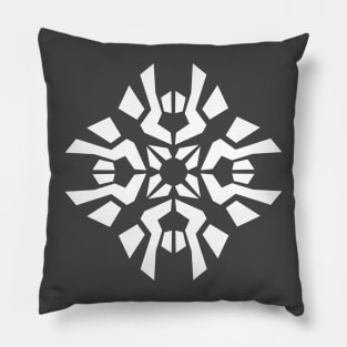 abstract symbol kaleidoscope art Pillow