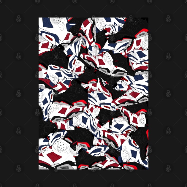 J6 Pattern by Tee4daily