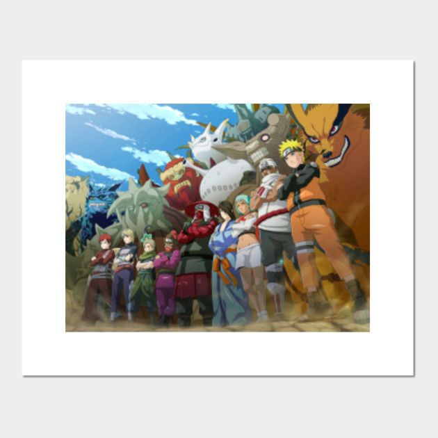 Naruto And Gang Naruto Shippuden Posters And Art Prints Teepublic This image does not follow our content guidelines. usd
