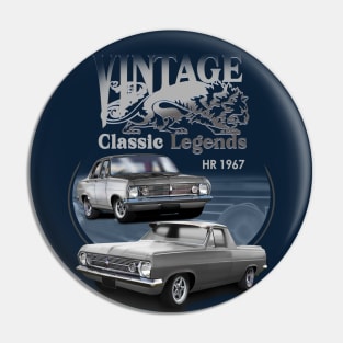 HR UTE and Sedan Classics Pin