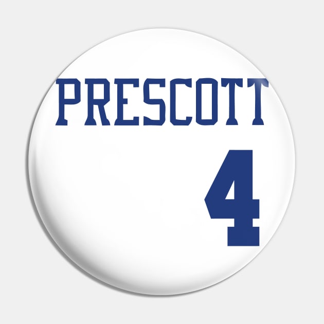 Dak Prescott Pin by KnockDown