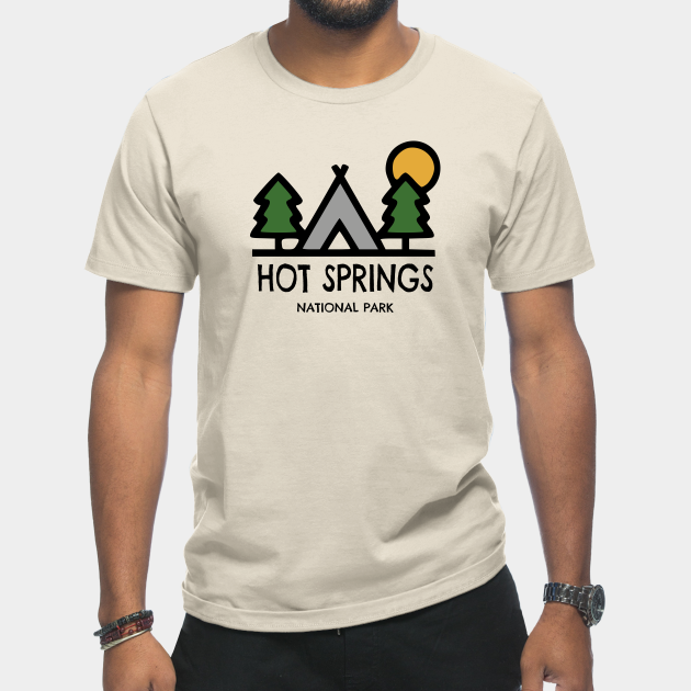 Discover Hot Springs National Park - Hot Springs - T-Shirt