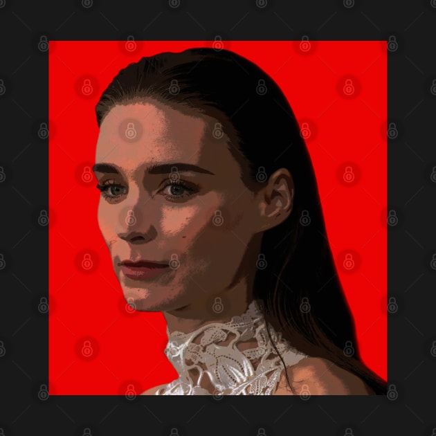 rooney mara by oryan80