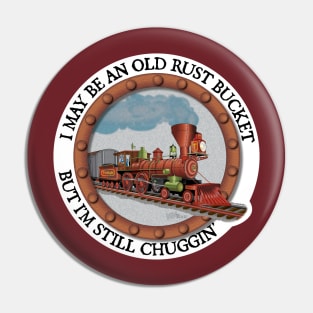 Rusty Train Pin