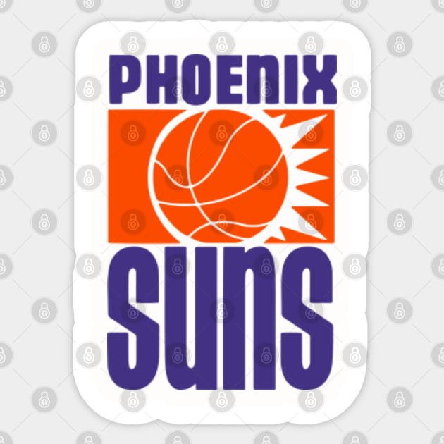 phoenix suns - Phoenix Suns - Sticker