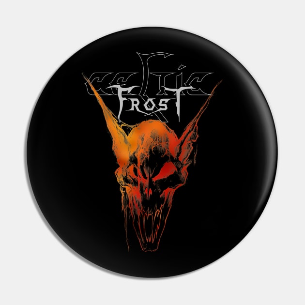 Celtic Frost Into the Pandemonium Pin by Smithys