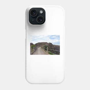 La Coupee, Sark, Channel Islands Phone Case