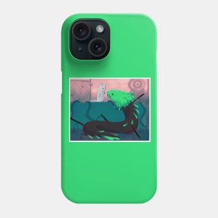 Rain world design Phone Case