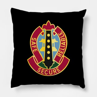 6th Ordnance Battalion wo Txt Pillow