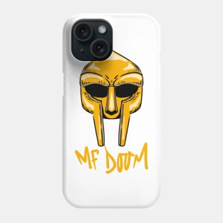 MF DOOM MASK GOLD Phone Case