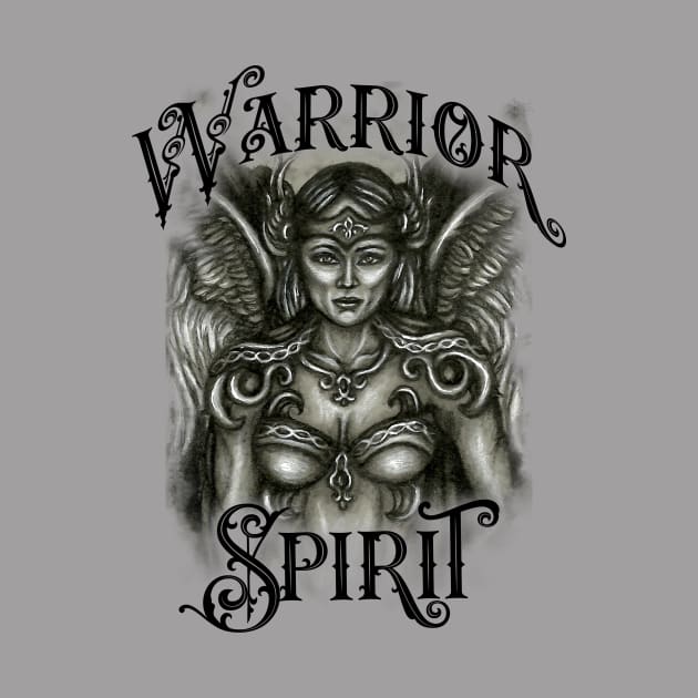 Warrior Spirit Light by TAS Illustrations and More