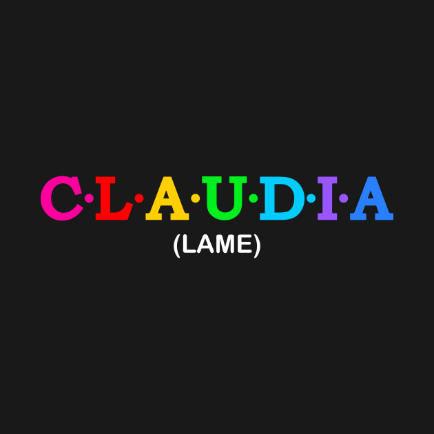 Claudia - Lame by Koolstudio