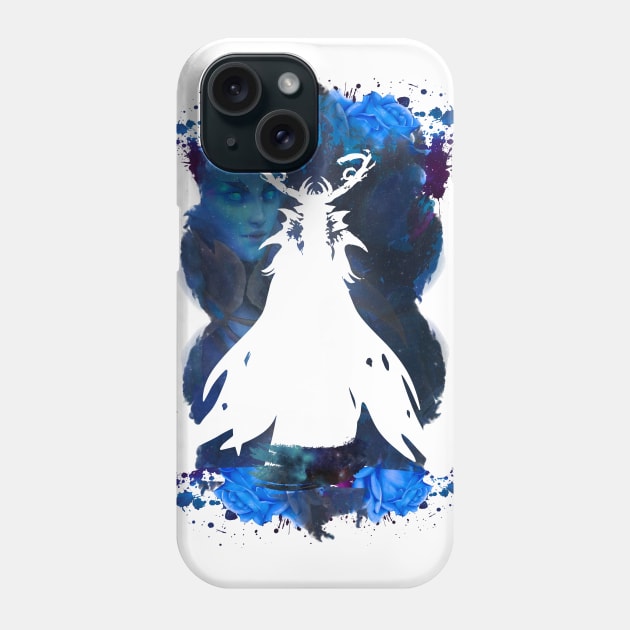 Winter Queen Phone Case by Scailaret