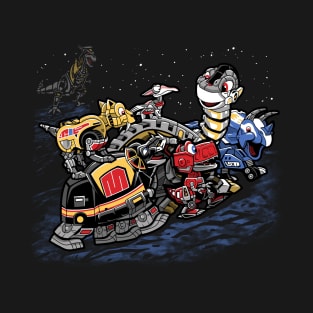 Zords Before Time T-Shirt
