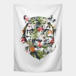 Tropical Tiger Final Tapestry