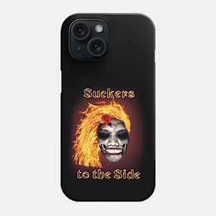 Suckers to the Side Phone Case