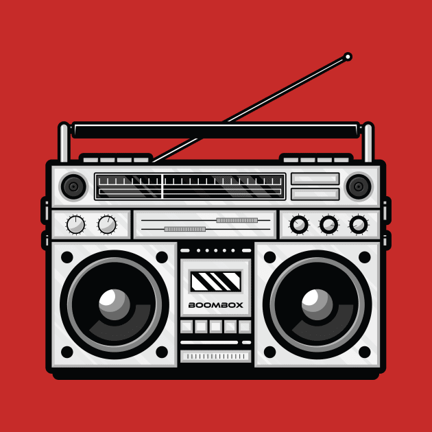 Boombox by Pufahl