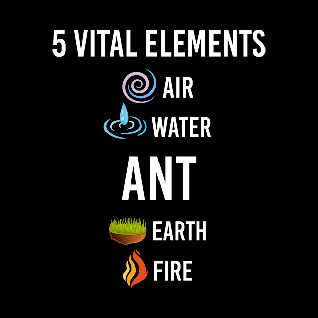 5 Elements Ant by blakelan128