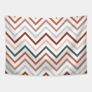 Earth Chevron Tapestry