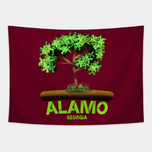 Alamo Tapestry