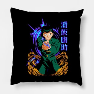 yusuke shooting Pillow