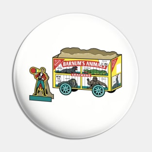 Retro Barnum's Animal Crackers Pin