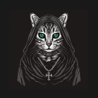 Bengal Cat Nun T-Shirt