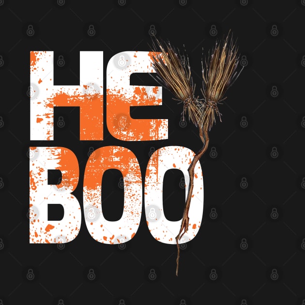 Hey Boo Shirt, Cute Halloween Shirt, Unisex Fall Shirt, magical halloween broomskirt. by BaronBoutiquesStore