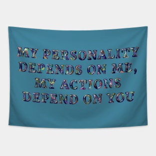 My personality Tapestry