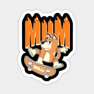 mum bluey Magnet