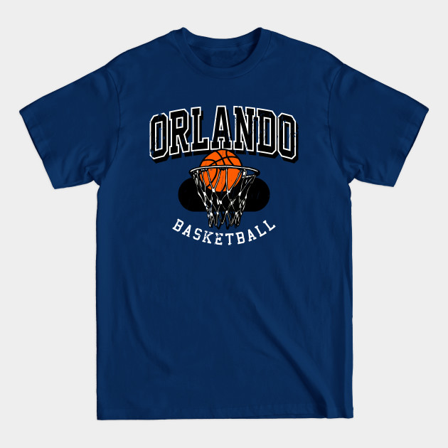 Disover Vintage Orlando Basketball - Orlando Magic - T-Shirt