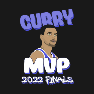 Steph Curry finals MVP T-Shirt