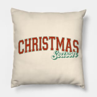 christmas baking season Pillow