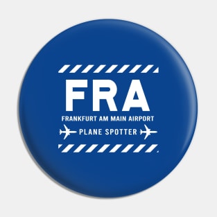 FRA Plane Spotter | Gift Pin